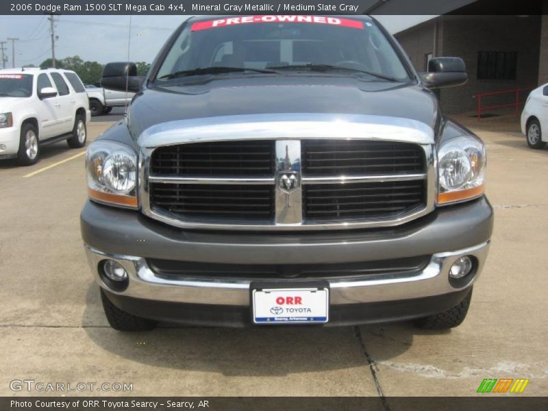 Mineral Gray Metallic / Medium Slate Gray 2006 Dodge Ram 1500 SLT Mega Cab 4x4