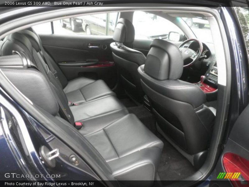 Blue Onyx Pearl / Ash Gray 2006 Lexus GS 300 AWD