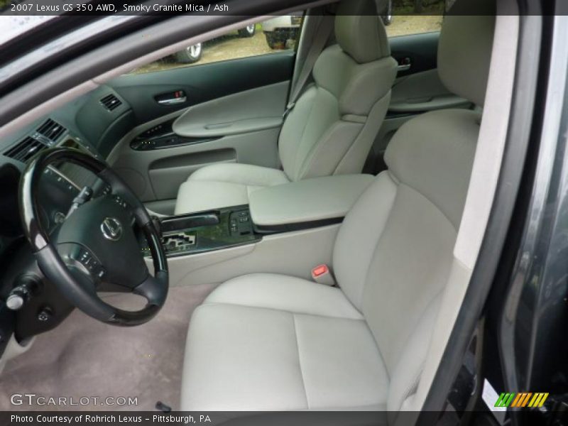 Smoky Granite Mica / Ash 2007 Lexus GS 350 AWD