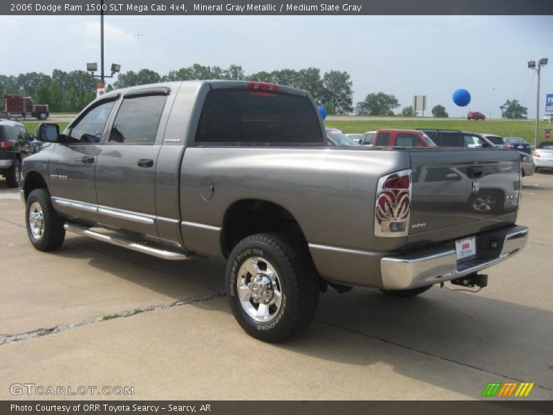 Mineral Gray Metallic / Medium Slate Gray 2006 Dodge Ram 1500 SLT Mega Cab 4x4