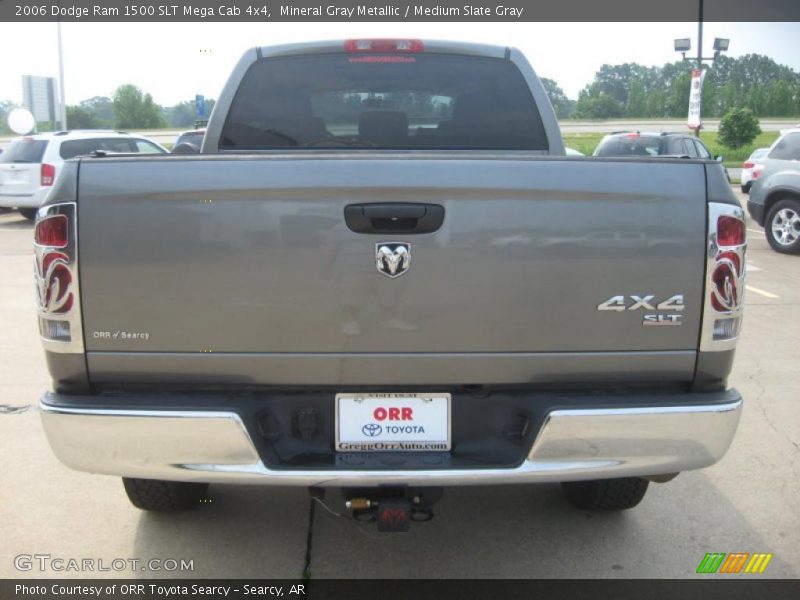 Mineral Gray Metallic / Medium Slate Gray 2006 Dodge Ram 1500 SLT Mega Cab 4x4