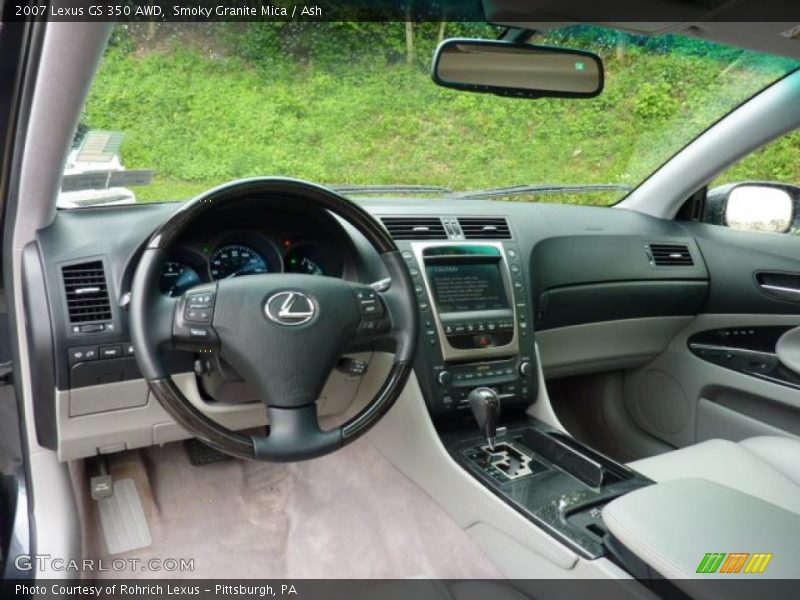 Smoky Granite Mica / Ash 2007 Lexus GS 350 AWD