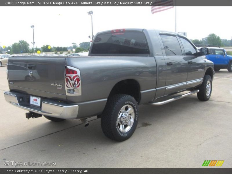 Mineral Gray Metallic / Medium Slate Gray 2006 Dodge Ram 1500 SLT Mega Cab 4x4