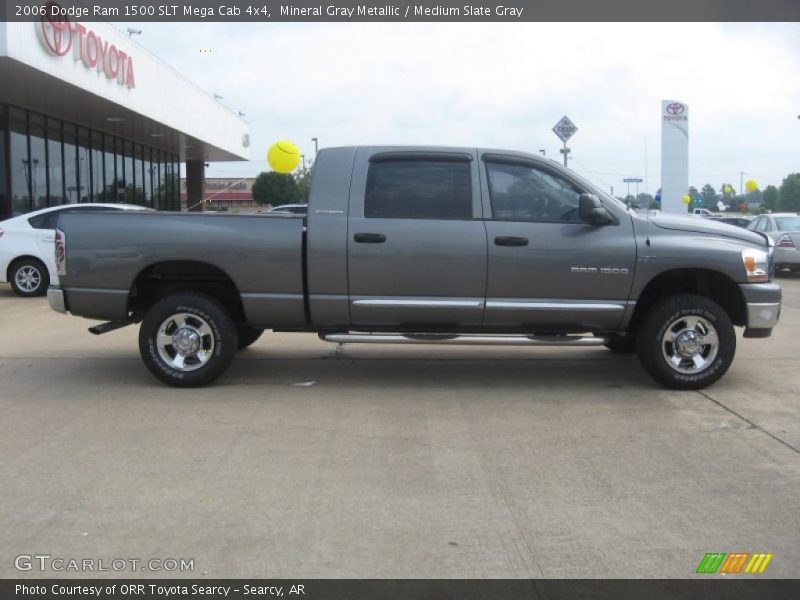 Mineral Gray Metallic / Medium Slate Gray 2006 Dodge Ram 1500 SLT Mega Cab 4x4