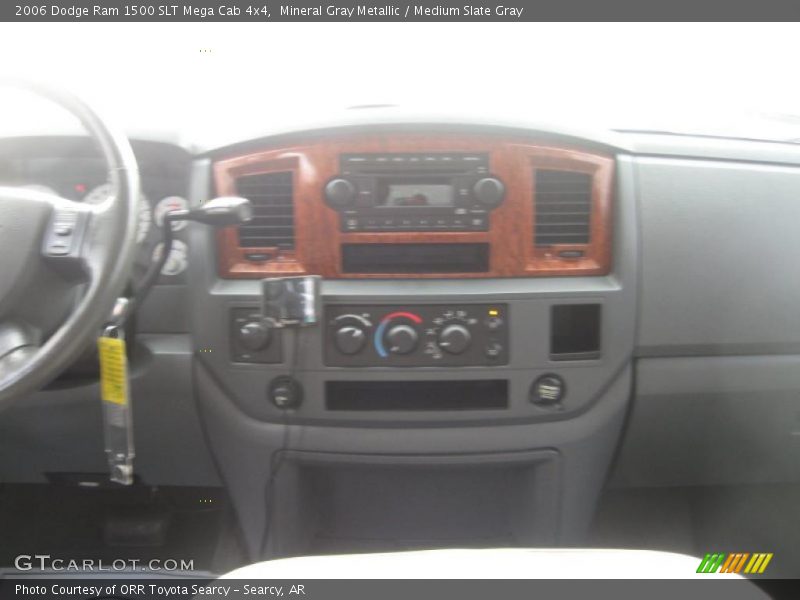 Mineral Gray Metallic / Medium Slate Gray 2006 Dodge Ram 1500 SLT Mega Cab 4x4