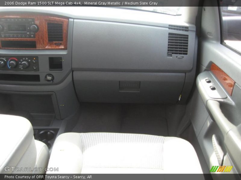 Mineral Gray Metallic / Medium Slate Gray 2006 Dodge Ram 1500 SLT Mega Cab 4x4