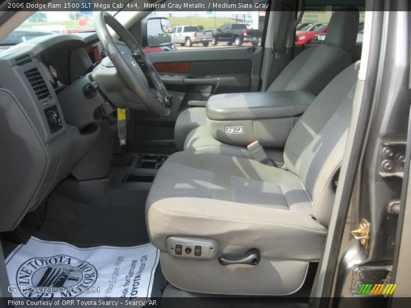 Mineral Gray Metallic / Medium Slate Gray 2006 Dodge Ram 1500 SLT Mega Cab 4x4