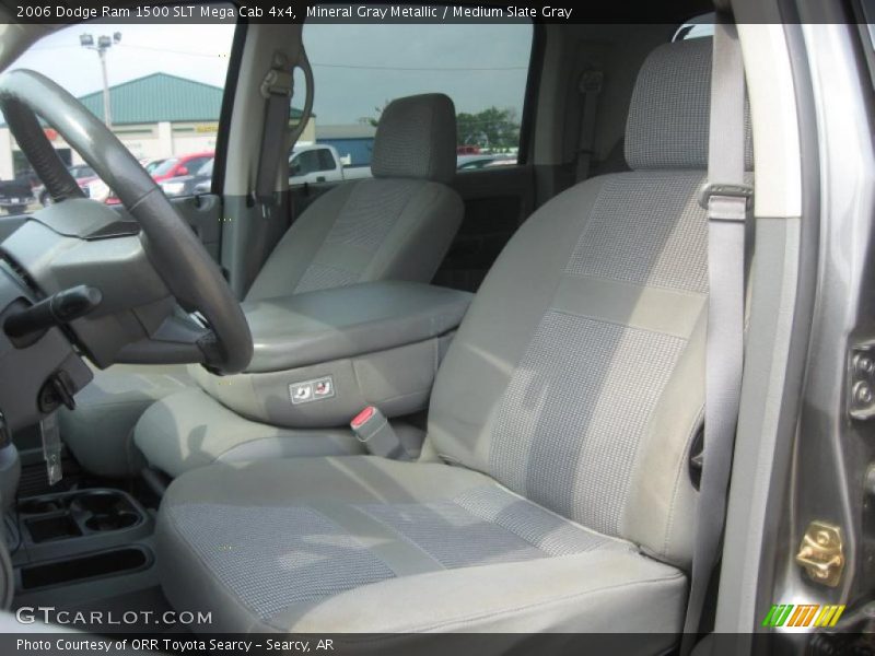 Mineral Gray Metallic / Medium Slate Gray 2006 Dodge Ram 1500 SLT Mega Cab 4x4