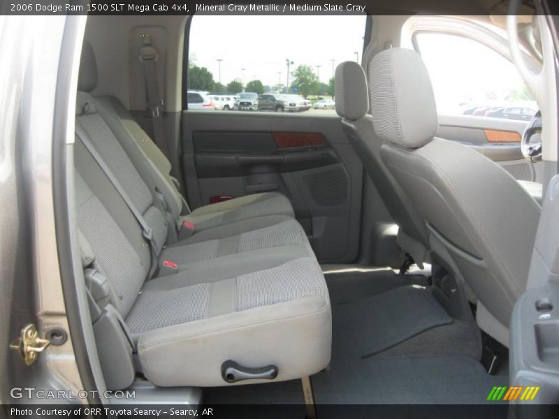 Mineral Gray Metallic / Medium Slate Gray 2006 Dodge Ram 1500 SLT Mega Cab 4x4