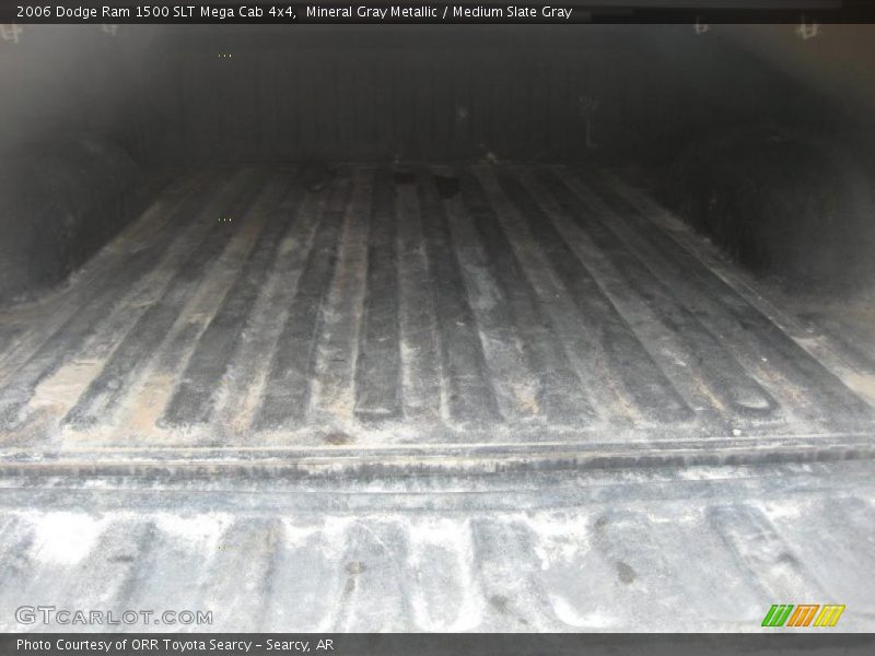 Mineral Gray Metallic / Medium Slate Gray 2006 Dodge Ram 1500 SLT Mega Cab 4x4