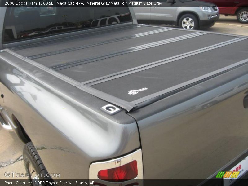 Mineral Gray Metallic / Medium Slate Gray 2006 Dodge Ram 1500 SLT Mega Cab 4x4