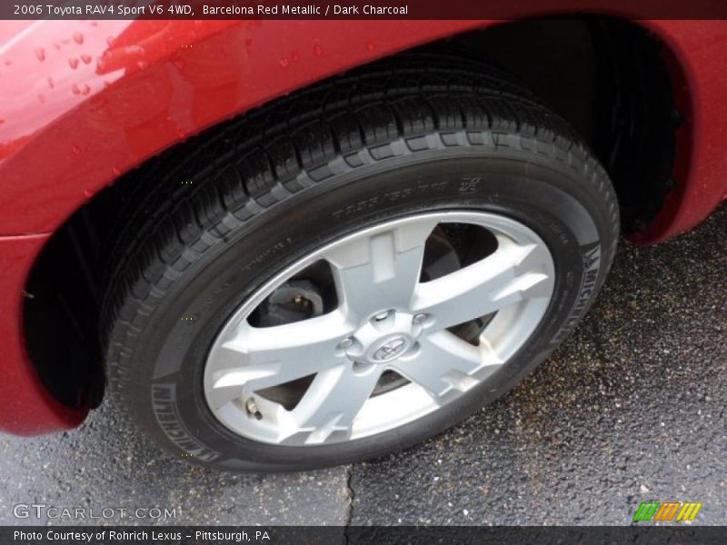  2006 RAV4 Sport V6 4WD Wheel