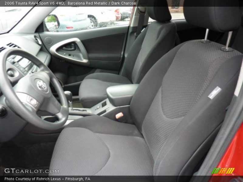  2006 RAV4 Sport V6 4WD Dark Charcoal Interior