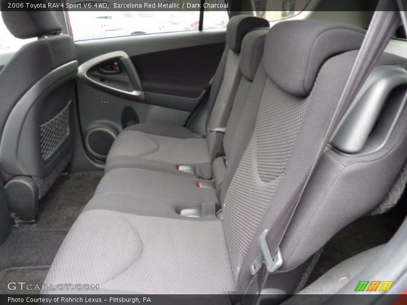  2006 RAV4 Sport V6 4WD Dark Charcoal Interior