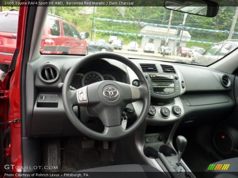 Dashboard of 2006 RAV4 Sport V6 4WD