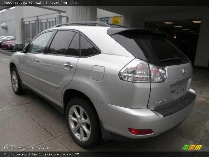 Tungsten Pearl / Black 2009 Lexus RX 350 AWD