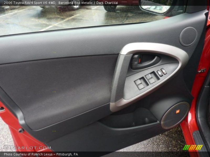 Door Panel of 2006 RAV4 Sport V6 4WD