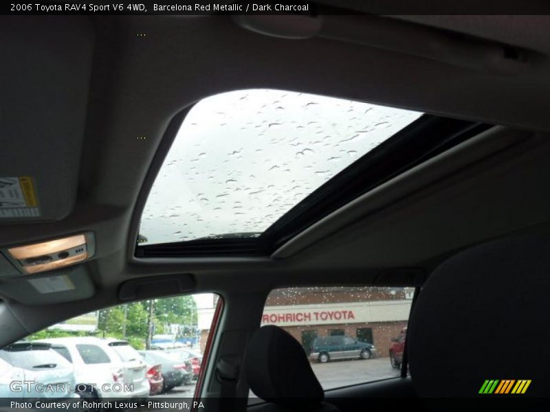 Barcelona Red Metallic / Dark Charcoal 2006 Toyota RAV4 Sport V6 4WD