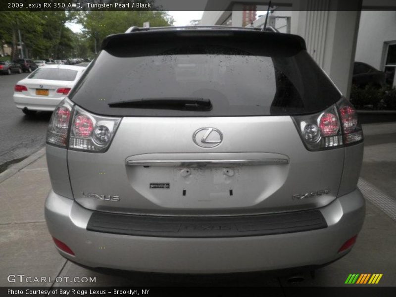 Tungsten Pearl / Black 2009 Lexus RX 350 AWD