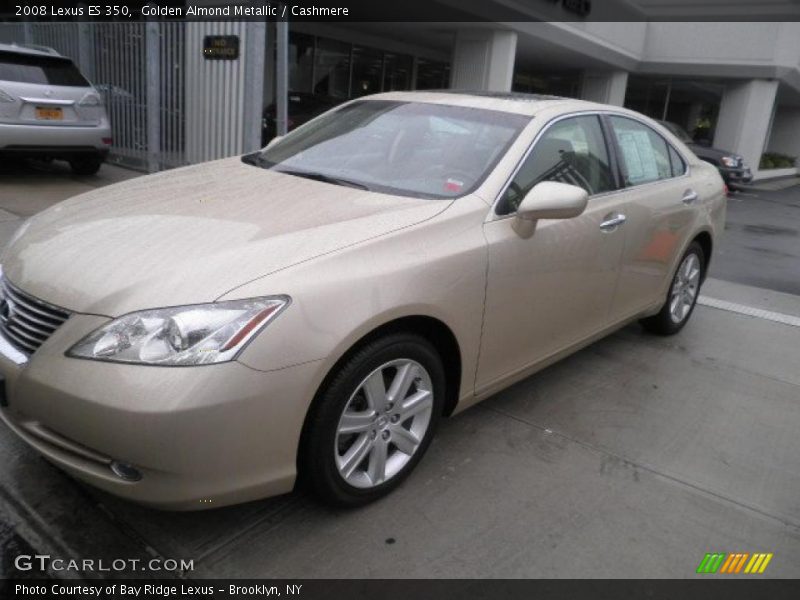 Golden Almond Metallic / Cashmere 2008 Lexus ES 350
