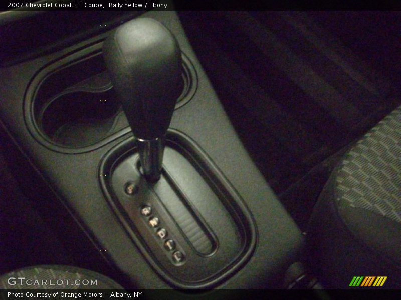 Rally Yellow / Ebony 2007 Chevrolet Cobalt LT Coupe