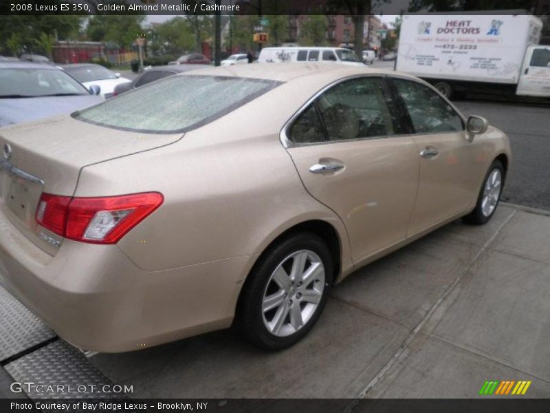 Golden Almond Metallic / Cashmere 2008 Lexus ES 350