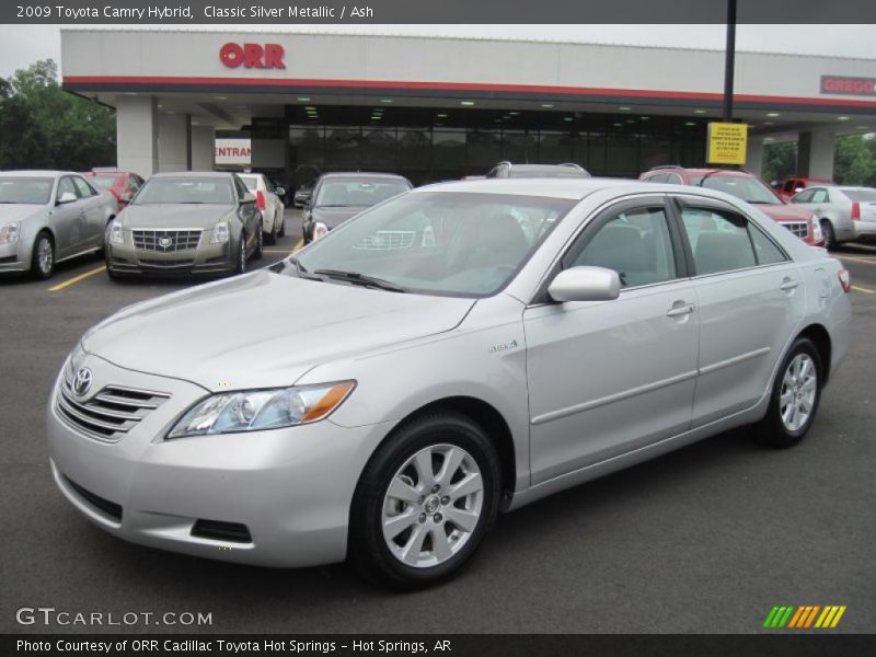 Classic Silver Metallic / Ash 2009 Toyota Camry Hybrid