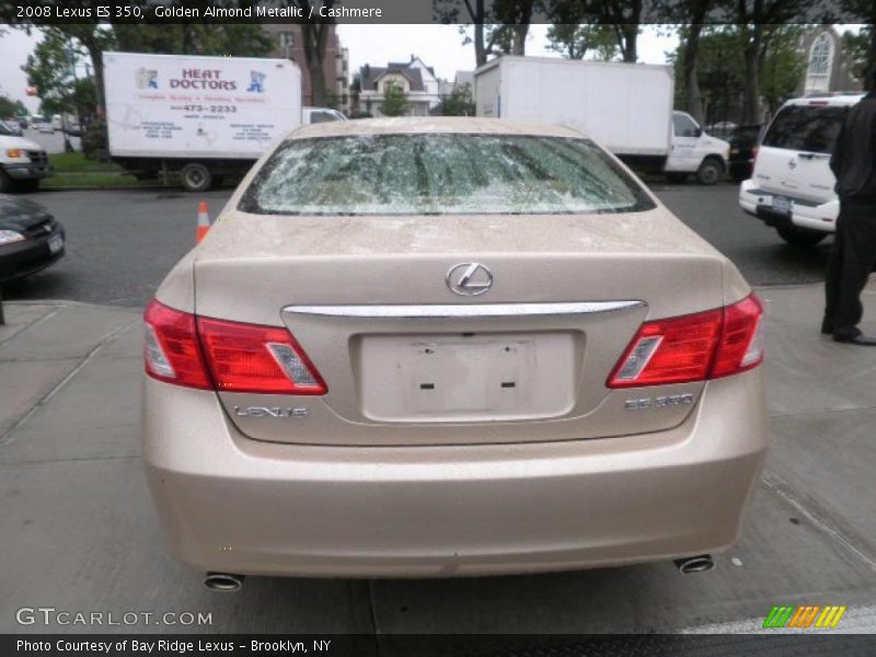 Golden Almond Metallic / Cashmere 2008 Lexus ES 350