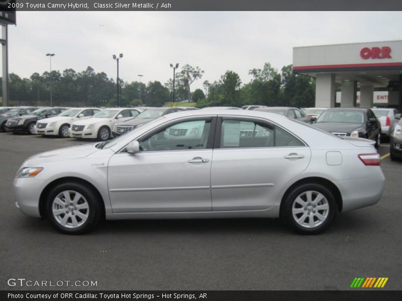 Classic Silver Metallic / Ash 2009 Toyota Camry Hybrid