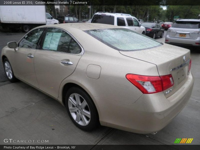 Golden Almond Metallic / Cashmere 2008 Lexus ES 350