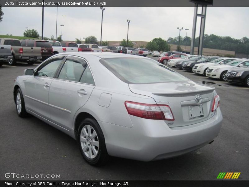 Classic Silver Metallic / Ash 2009 Toyota Camry Hybrid