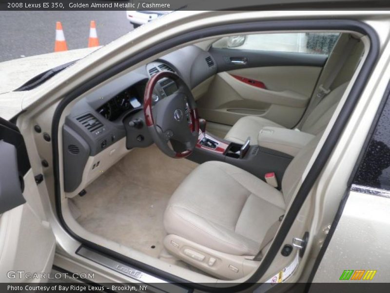 Golden Almond Metallic / Cashmere 2008 Lexus ES 350