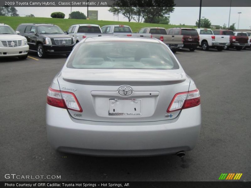 Classic Silver Metallic / Ash 2009 Toyota Camry Hybrid