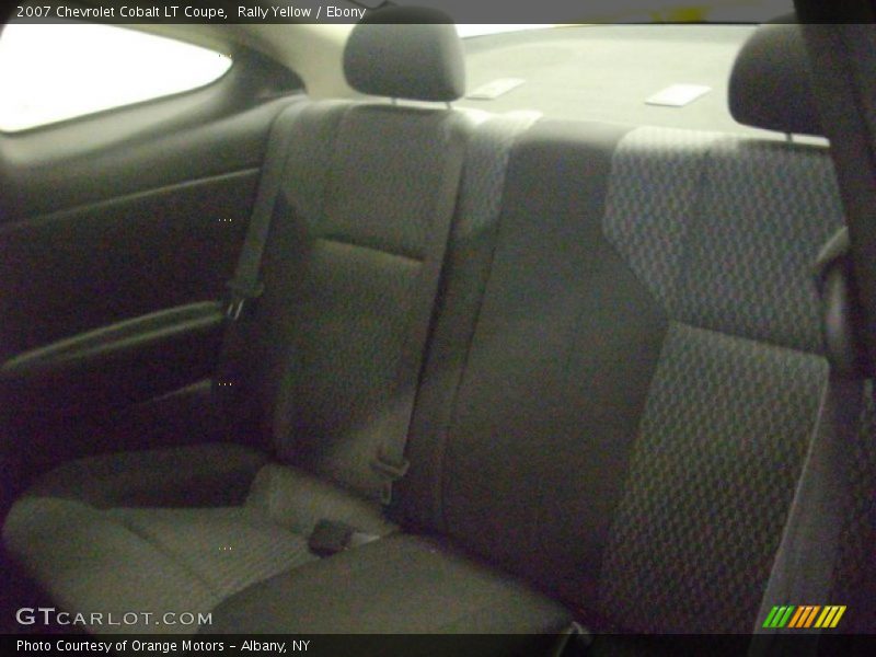 Rally Yellow / Ebony 2007 Chevrolet Cobalt LT Coupe