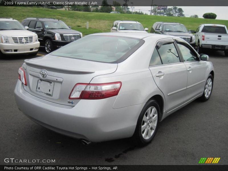 Classic Silver Metallic / Ash 2009 Toyota Camry Hybrid