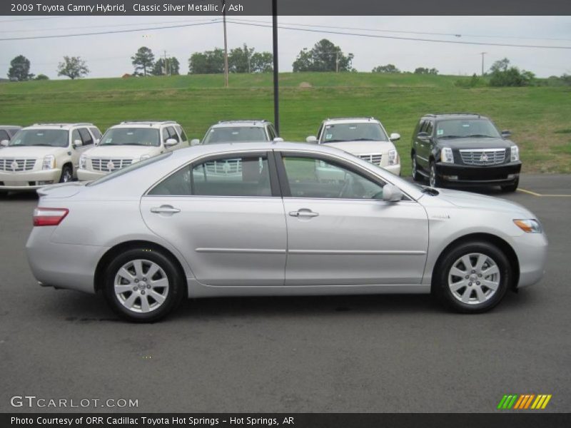 Classic Silver Metallic / Ash 2009 Toyota Camry Hybrid