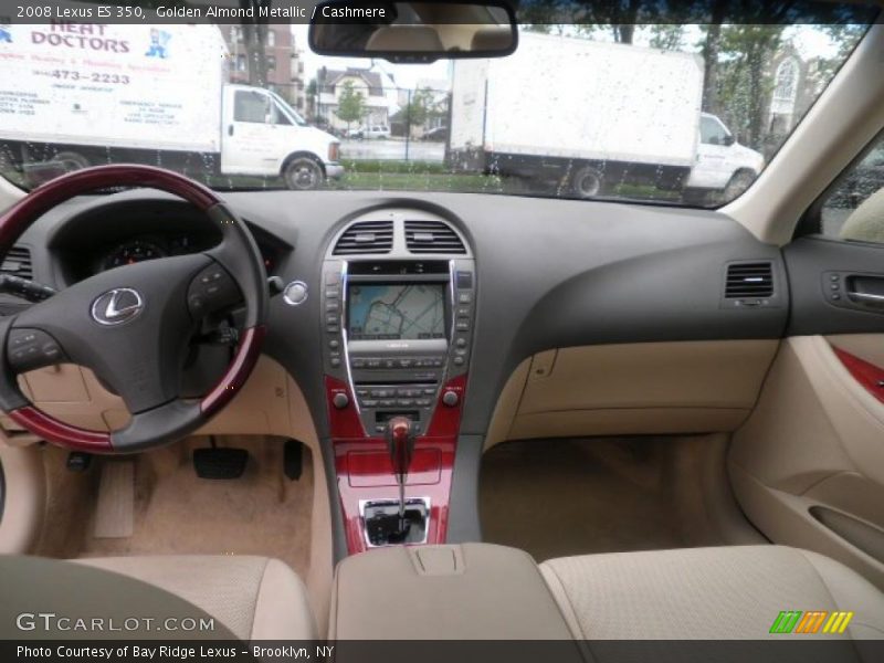 Golden Almond Metallic / Cashmere 2008 Lexus ES 350
