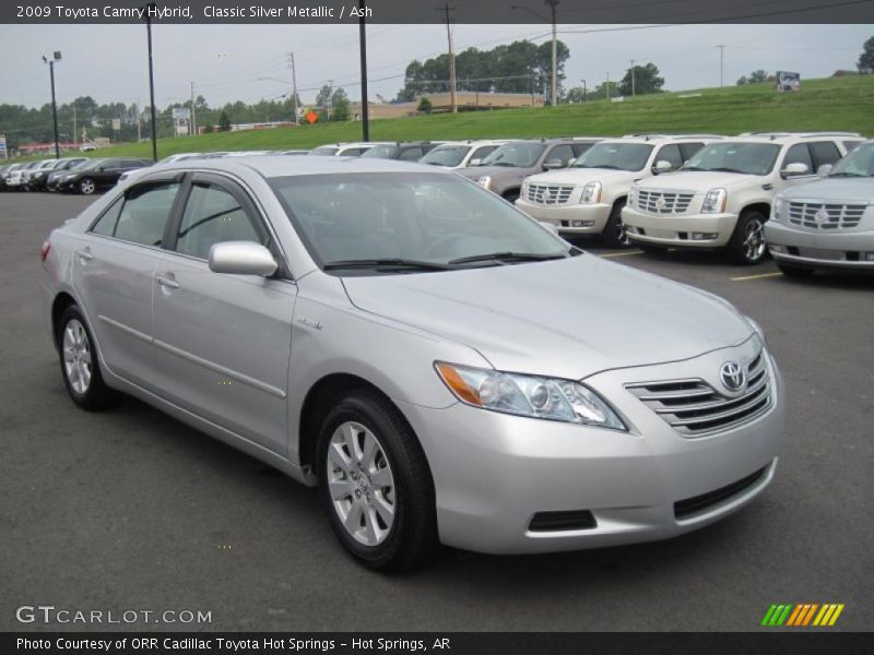Classic Silver Metallic / Ash 2009 Toyota Camry Hybrid