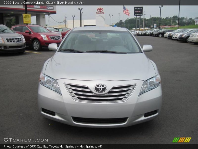Classic Silver Metallic / Ash 2009 Toyota Camry Hybrid
