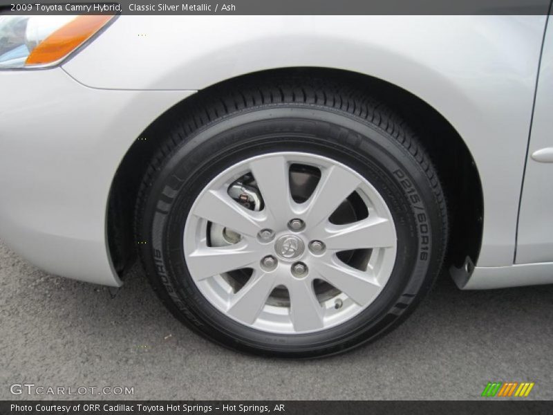 Classic Silver Metallic / Ash 2009 Toyota Camry Hybrid