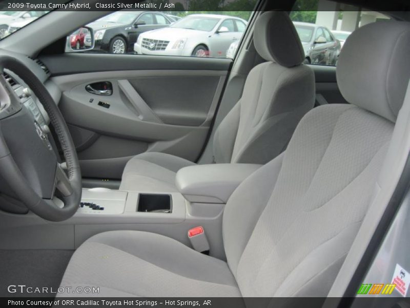 Classic Silver Metallic / Ash 2009 Toyota Camry Hybrid