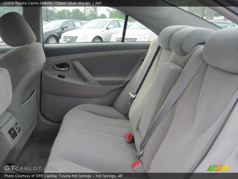 Classic Silver Metallic / Ash 2009 Toyota Camry Hybrid