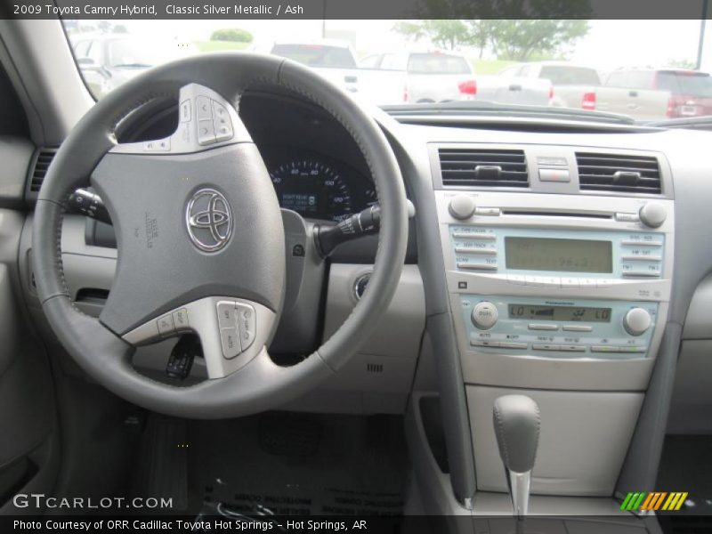 Classic Silver Metallic / Ash 2009 Toyota Camry Hybrid