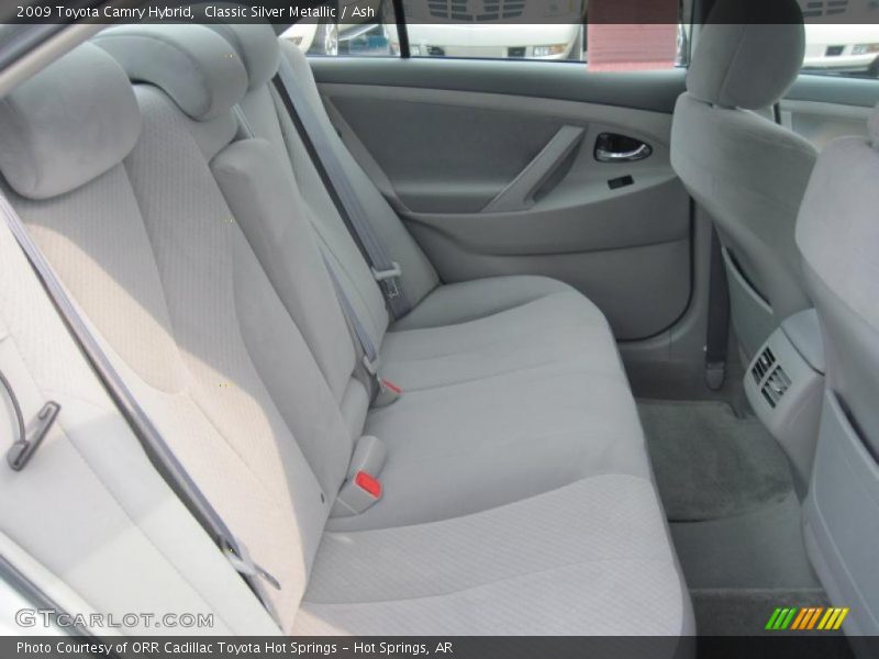 Classic Silver Metallic / Ash 2009 Toyota Camry Hybrid