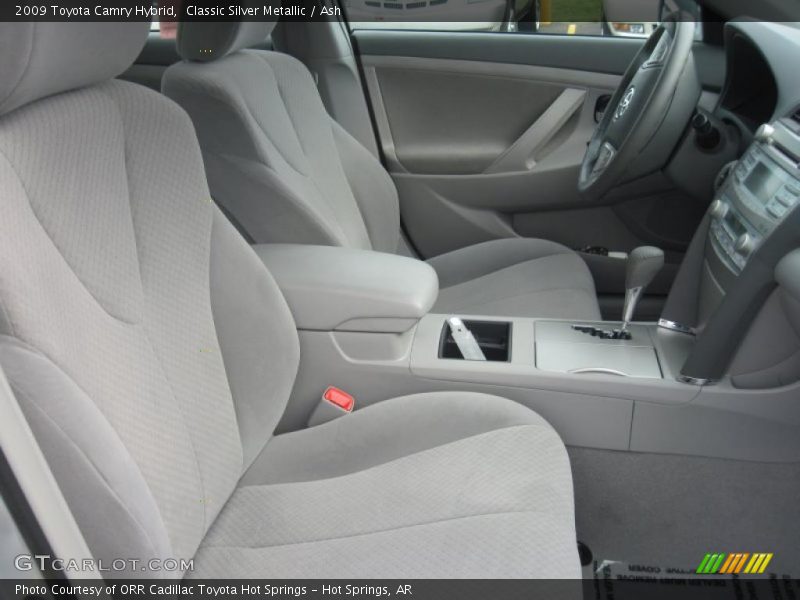 Classic Silver Metallic / Ash 2009 Toyota Camry Hybrid