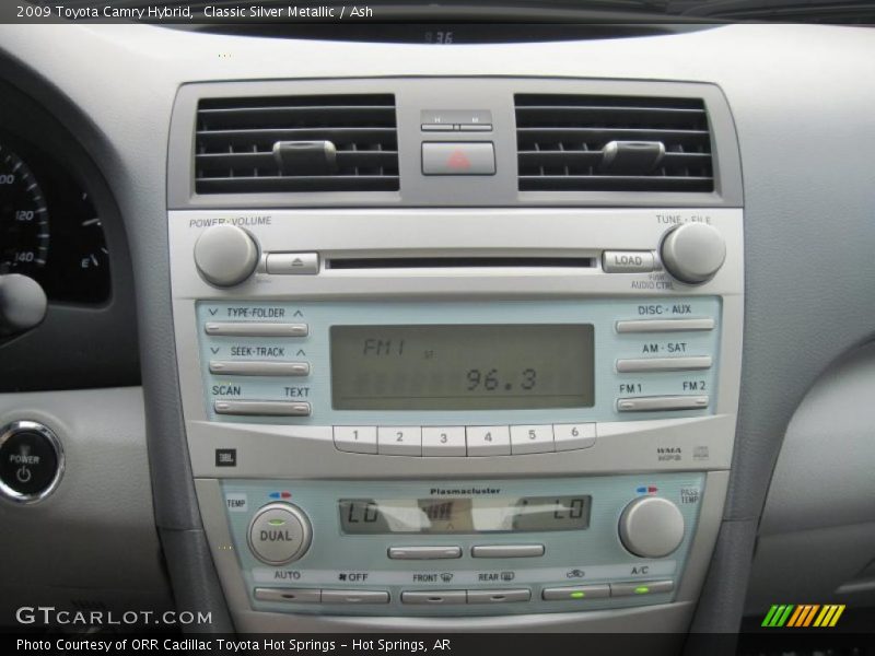 Classic Silver Metallic / Ash 2009 Toyota Camry Hybrid