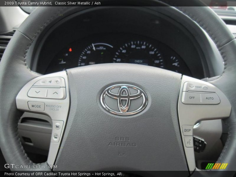Classic Silver Metallic / Ash 2009 Toyota Camry Hybrid