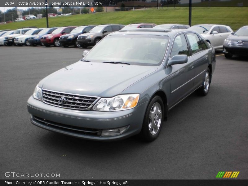 Silver Spruce Metallic / Ivory 2004 Toyota Avalon XLS
