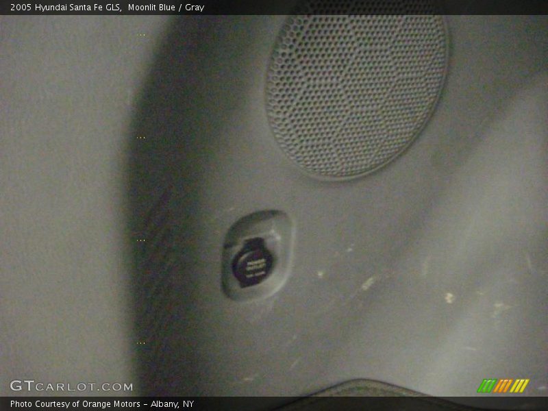 Moonlit Blue / Gray 2005 Hyundai Santa Fe GLS