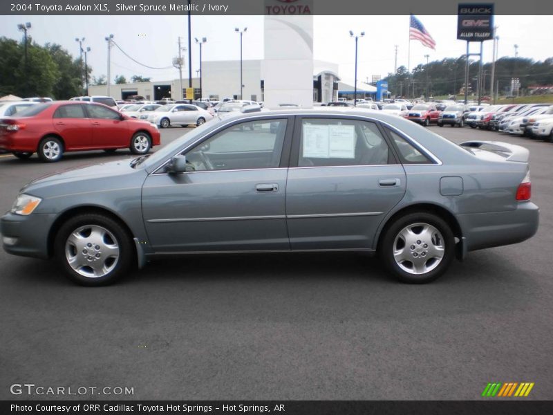 Silver Spruce Metallic / Ivory 2004 Toyota Avalon XLS